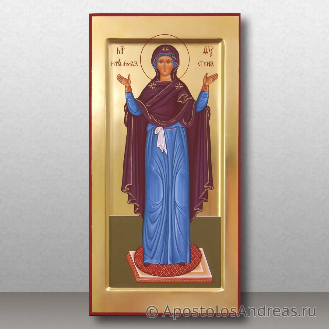 Икона Нерушимая стена, образец № 3