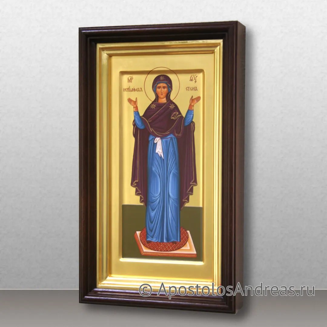 Икона Нерушимая стена, образец № 4