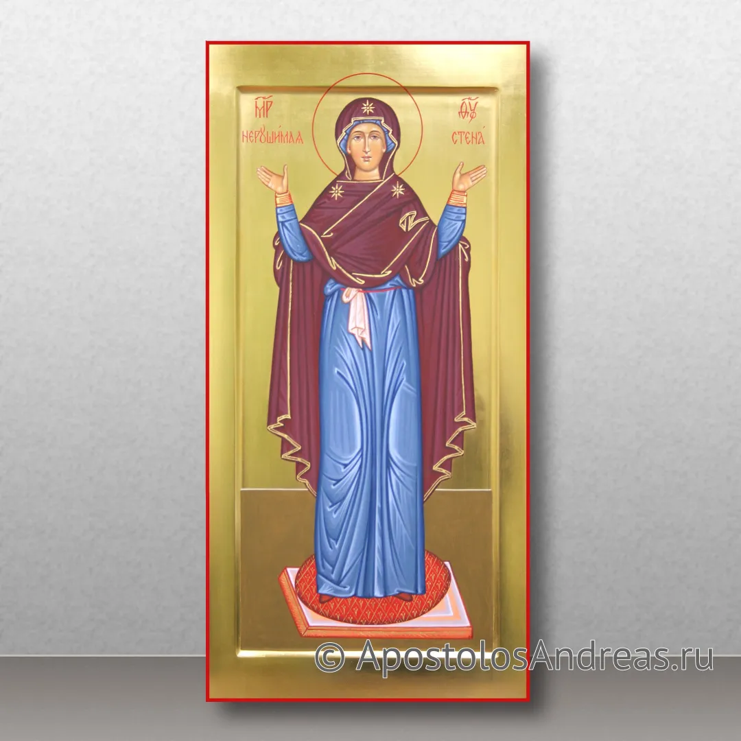 Икона Нерушимая стена, образец № 5