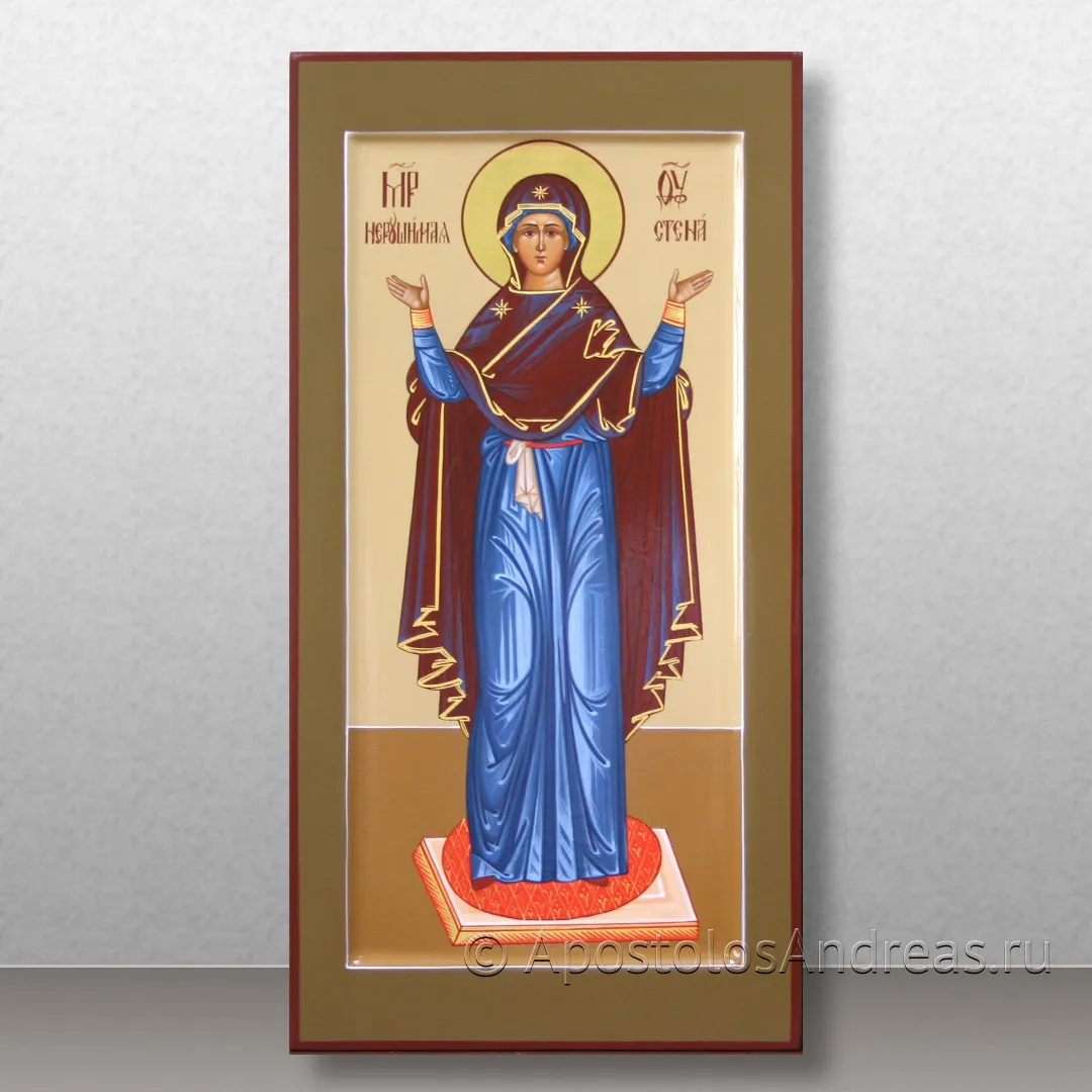 Икона Нерушимая стена, образец № 7