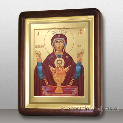 Икона в киоте Неупиваемая чаша, миниатюра № 13