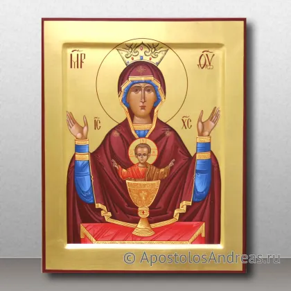 Икона Неупиваемая чаша, миниатюра № 8