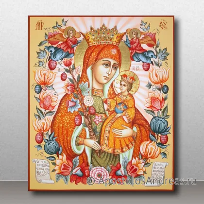 Икона Неувядаемый цвет — миниатюра № 11