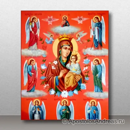 Икона Неувядаемый цвет — миниатюра № 4