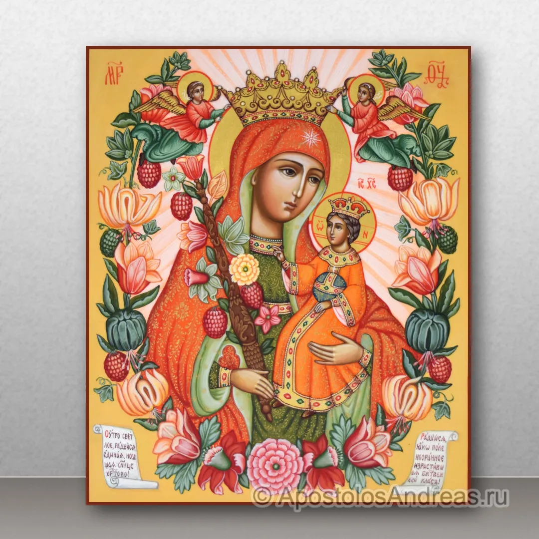 Икона Неувядаемый цвет — образец № 7