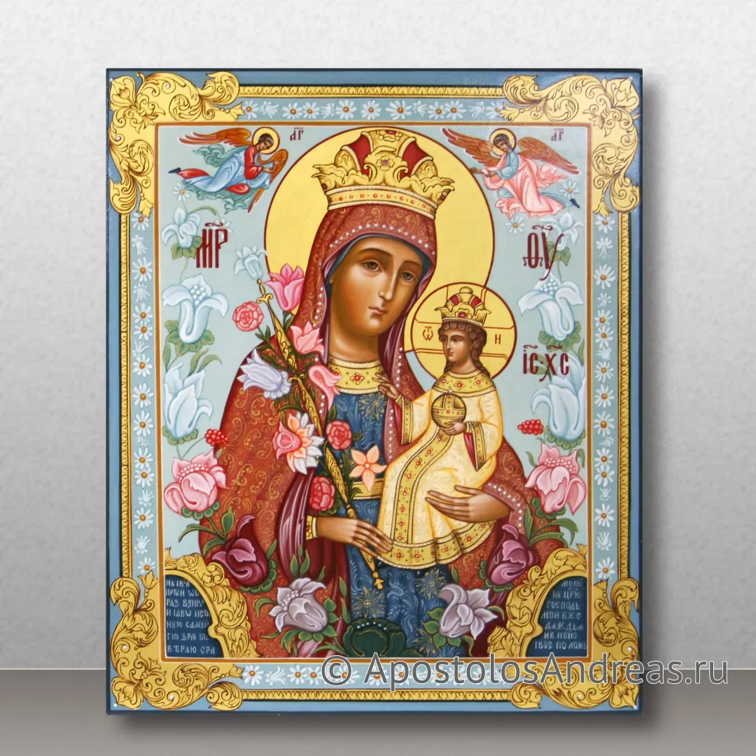 Икона Неувядаемый цвет — образец № 8