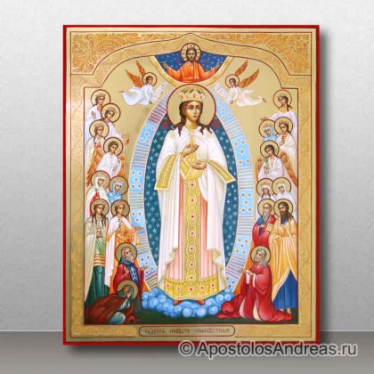 Икона Иконы Богородицы, миниатюра № 