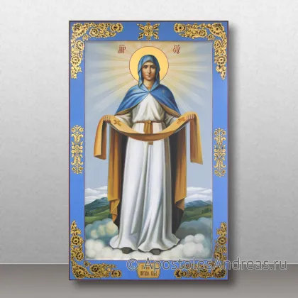 Икона Покров Пресвятой Богородицы — миниатюра № 10