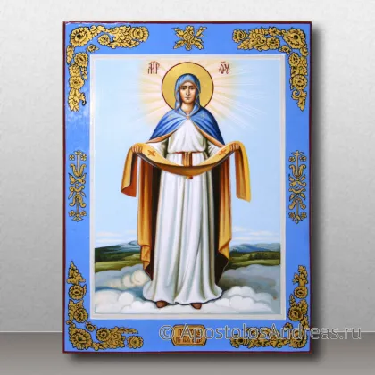 Икона Покров Пресвятой Богородицы — миниатюра № 13