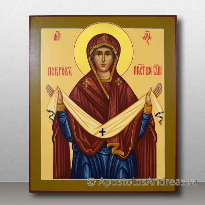 Икона Покров Пресвятой Богородицы — миниатюра № 14