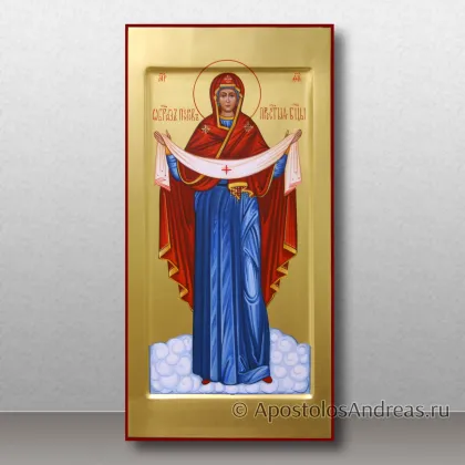 Икона Покров Пресвятой Богородицы — миниатюра № 15