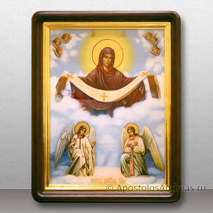 Икона Покров Пресвятой Богородицы — миниатюра № 17