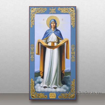 Икона Покров Пресвятой Богородицы — миниатюра № 18