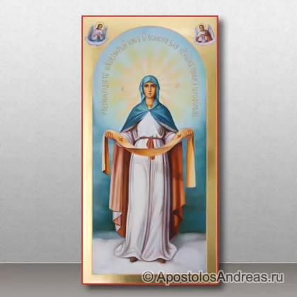 Икона Покров Пресвятой Богородицы — миниатюра № 2