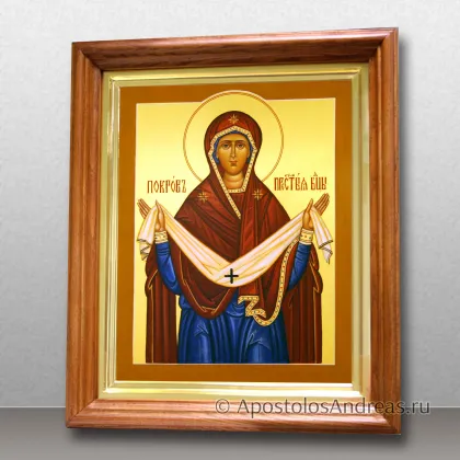 Икона Покров Пресвятой Богородицы — миниатюра № 29