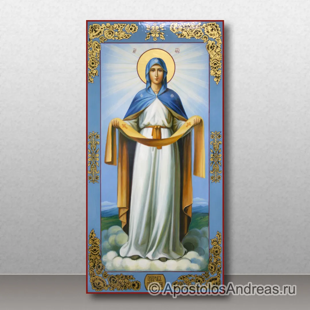 Икона Покров Пресвятой Богородицы — образец № 3