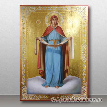 Икона Покров Пресвятой Богородицы — миниатюра № 4