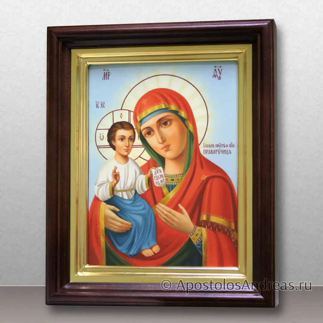 Икона Праворучица, образец № 2