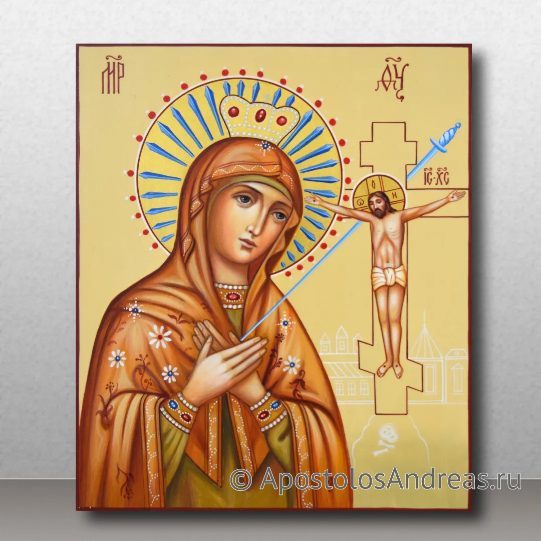 Икона Самарская Божия Матерь, образец № 1