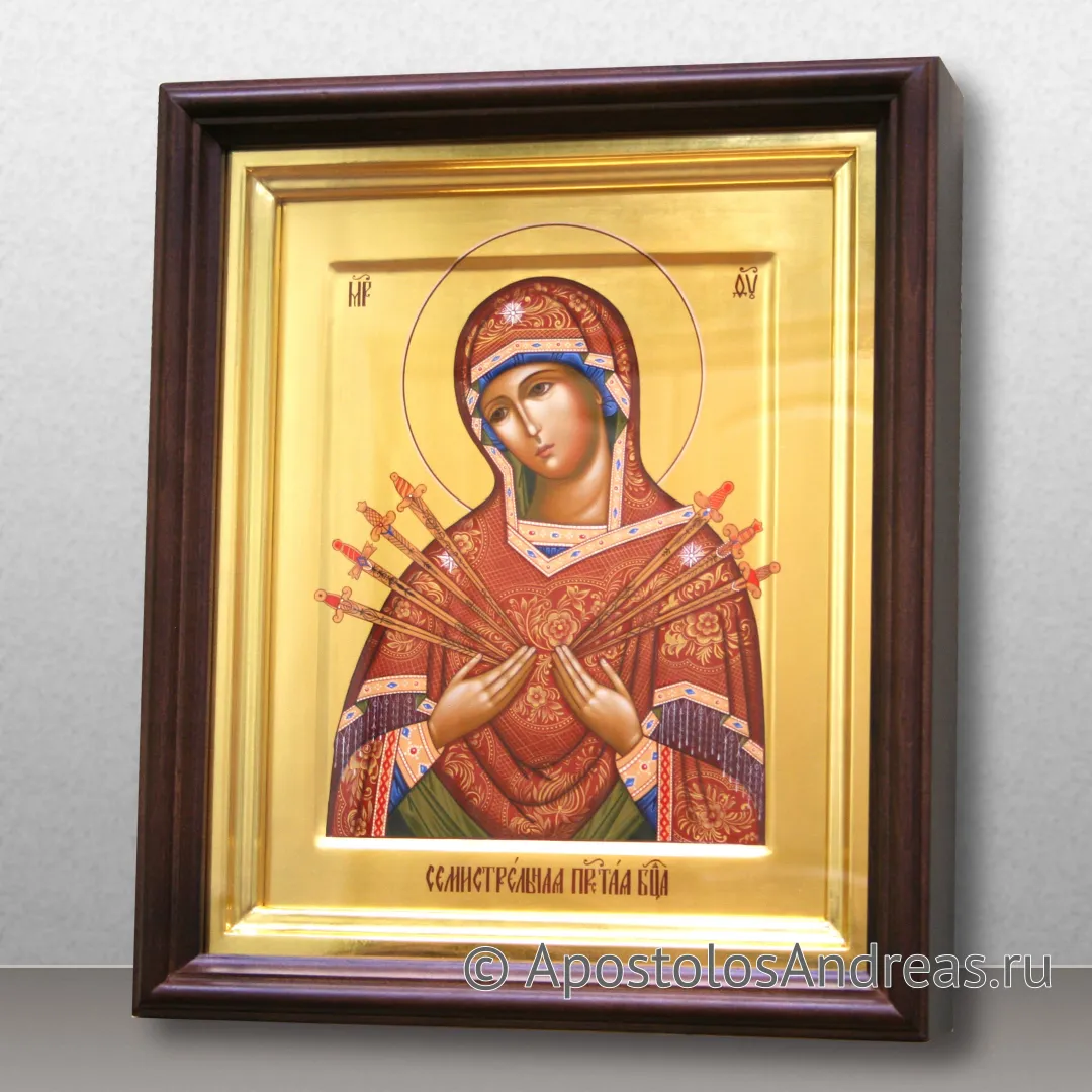 Икона Семистрельная Божия Матерь — образец № 11
