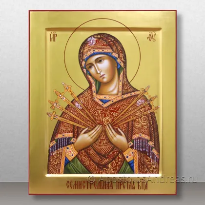 Икона Семистрельная Божия Матерь — миниатюра № 13