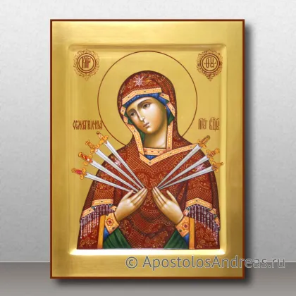 Икона Семистрельная Божия Матерь — миниатюра № 16