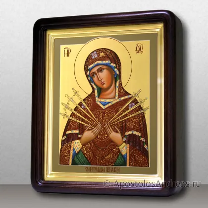 Икона Семистрельная Божия Матерь — миниатюра № 26