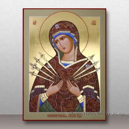 Икона Богородицы Семистрельная — миниатюра № 32