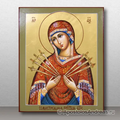 Икона Семистрельная Божия Матерь — миниатюра № 5