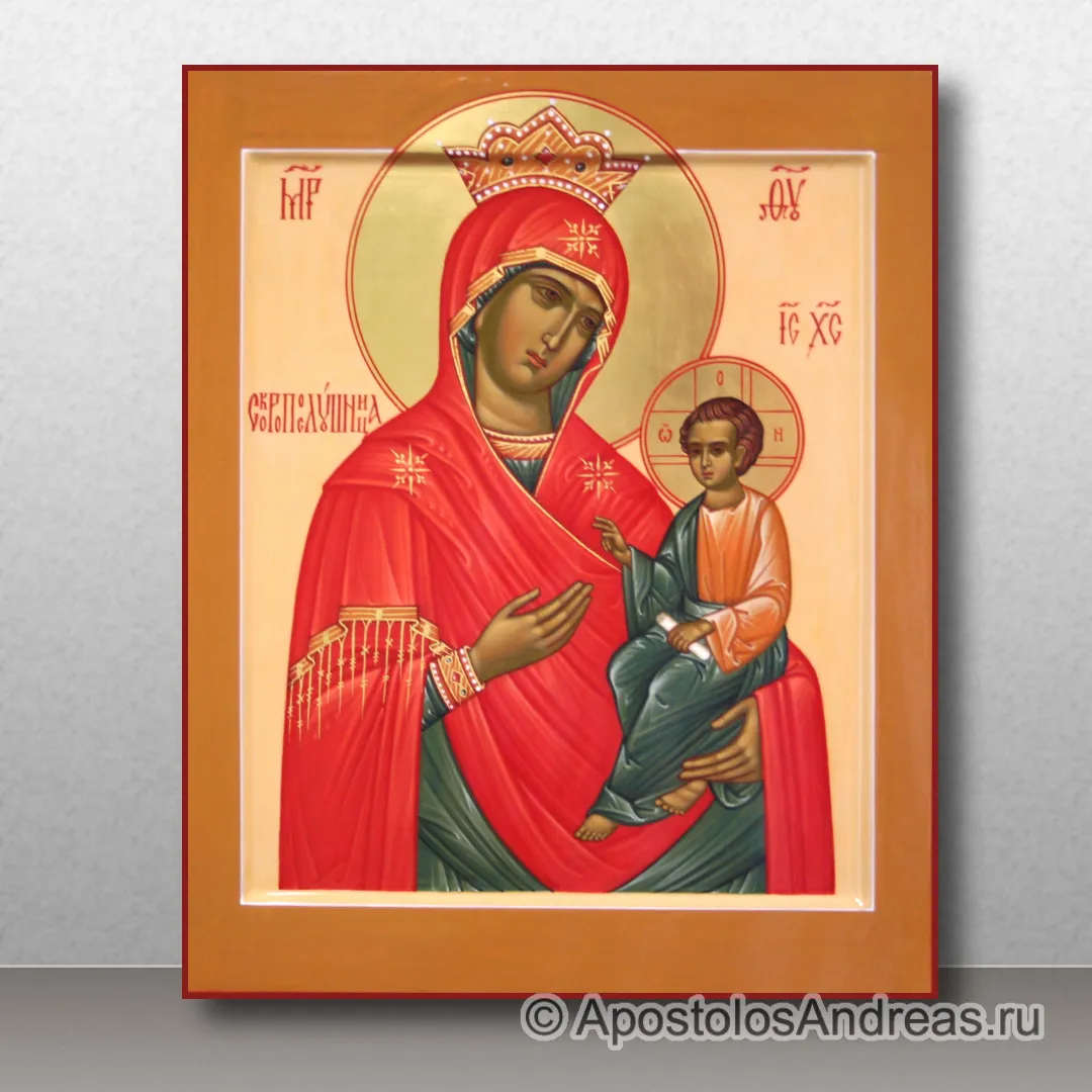 Икона Богородица Скоропослушница, 24х30, 2023 — образец № 1