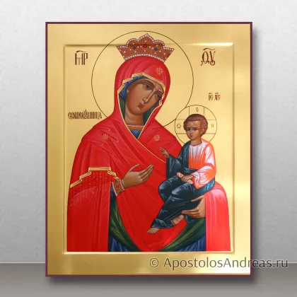 Икона Божья Матерь Скоропослушница — миниатюра № 5