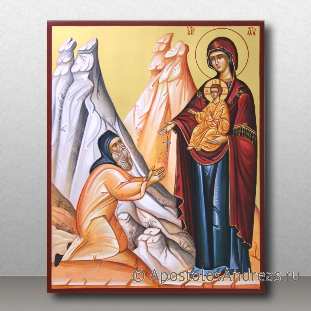 Икона Слезы Богородицы, 2022 — образец № 1