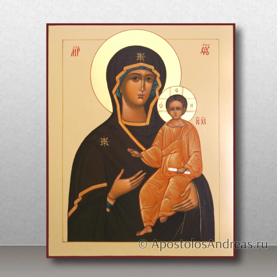Икона Смоленская Божия Матерь, 24х30, 2024 — образец № 2