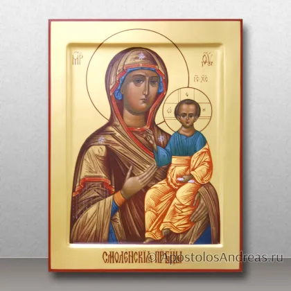 Икона Смоленская Божия Матерь — миниатюра № 3