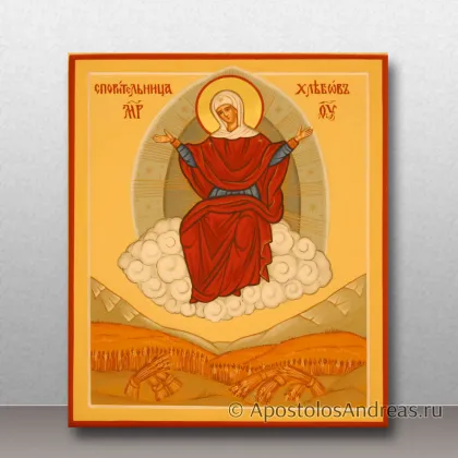 Икона Спорительница Хлебов — миниатюра № 9