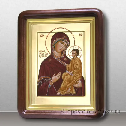 Икона Тихвинская Божия Матерь — миниатюра № 11