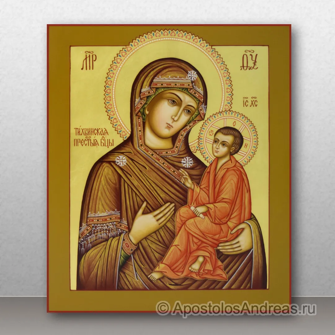 Икона Тихвинская Божия Матерь — образец № 2