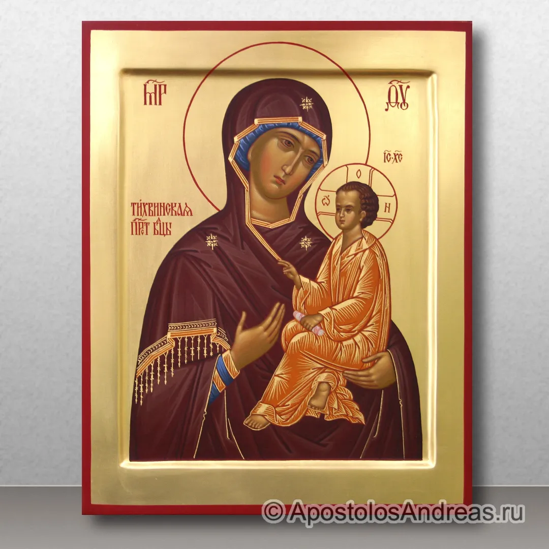 Икона Тихвинская Божия Матерь — образец № 3