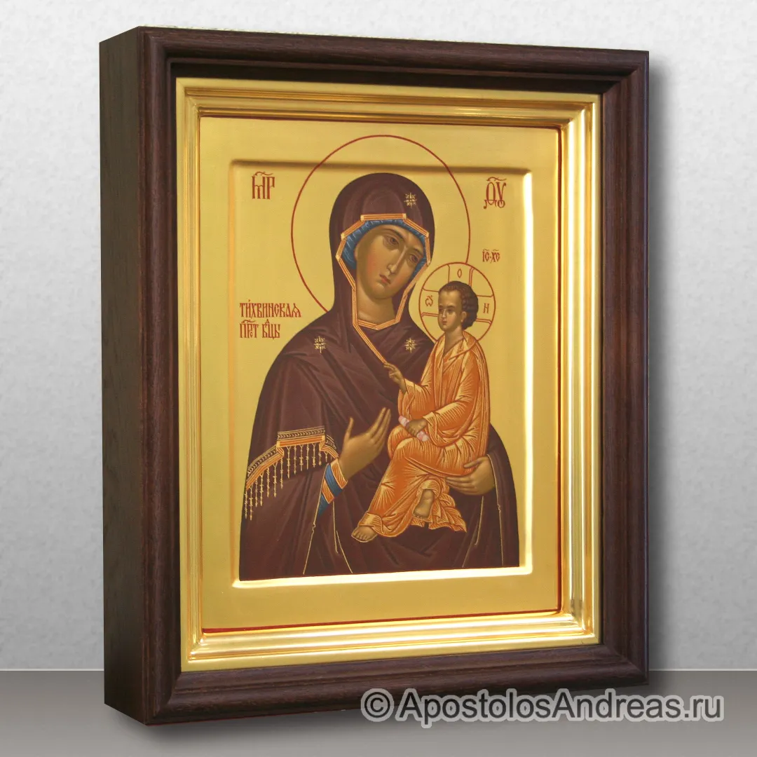 Икона Тихвинская Божия Матерь — образец № 4