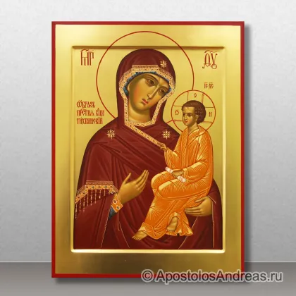 Икона Тихвинская Божия Матерь — миниатюра № 5