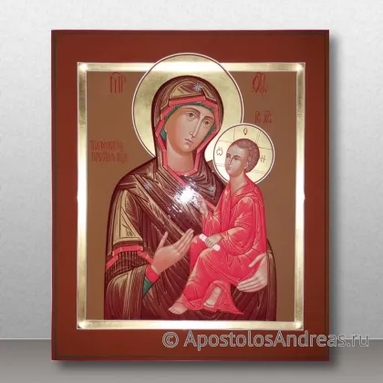 Икона Тихвинская Божия Матерь — миниатюра № 6