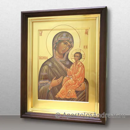Икона Тихвинская Божия Матерь — миниатюра № 7