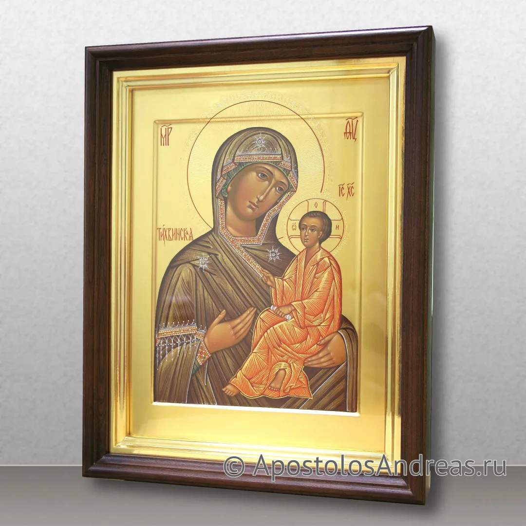 Икона Тихвинская Божия Матерь — образец № 7