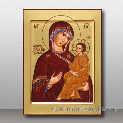 Икона Тихвинская Божия Матерь — миниатюра № 9