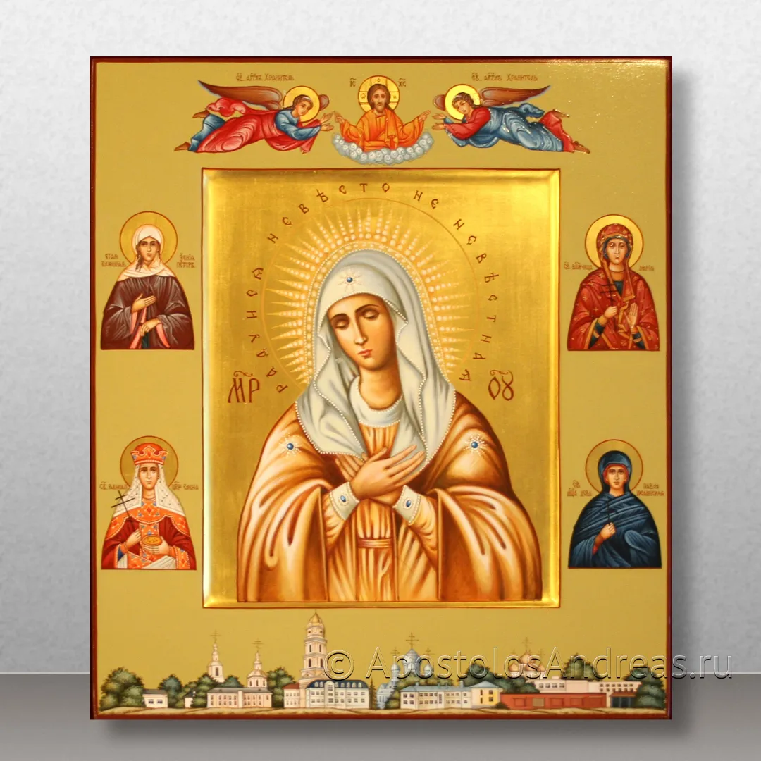 Икона Умиление — образец № 4