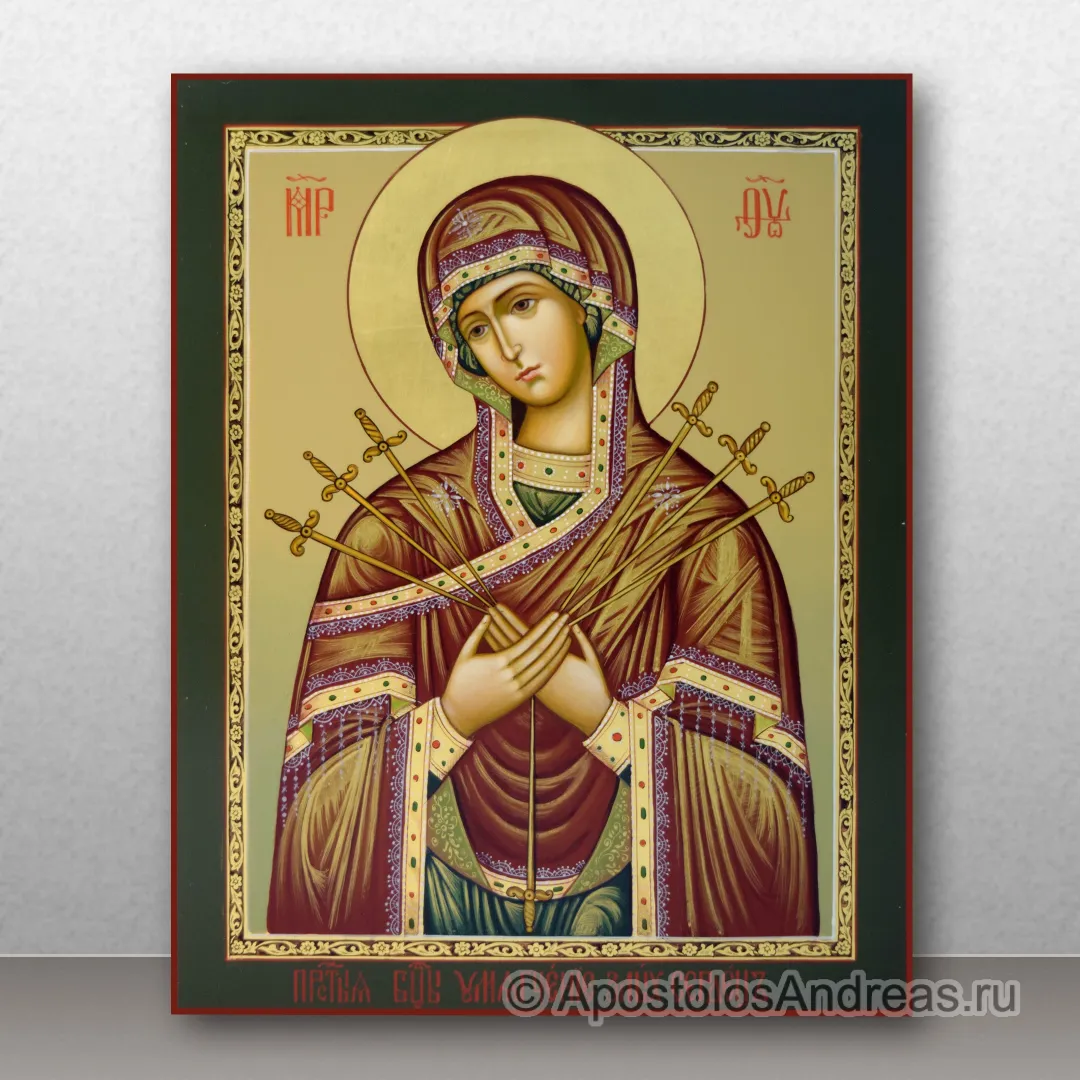 Икона Умягчение злых сердец — образец № 1