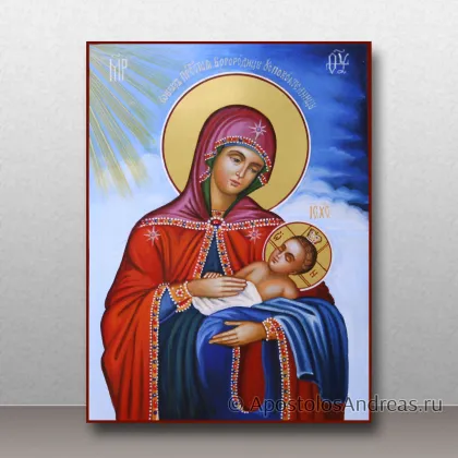 Икона Успокоительница, миниатюра № 5