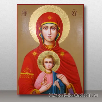 Икона Валаамская Божия Матерь — миниатюра № 2