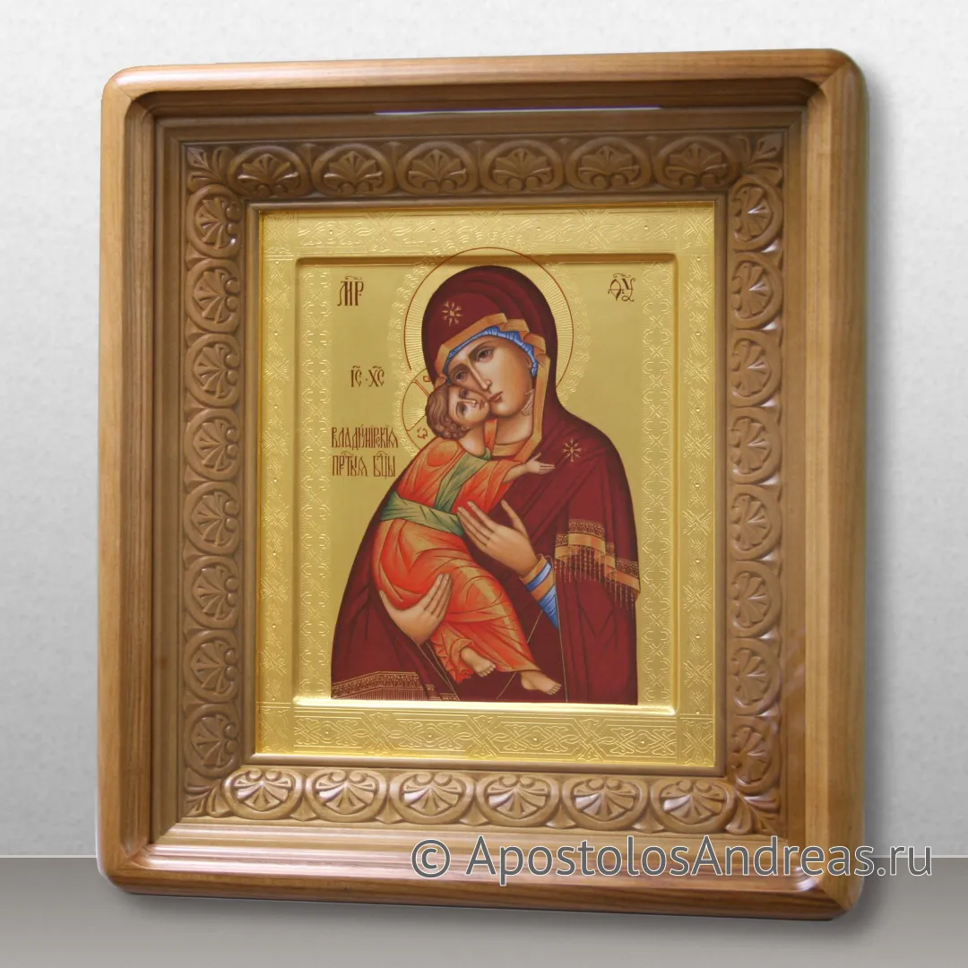 Икона Владимирская Божия Матерь — образец № 12