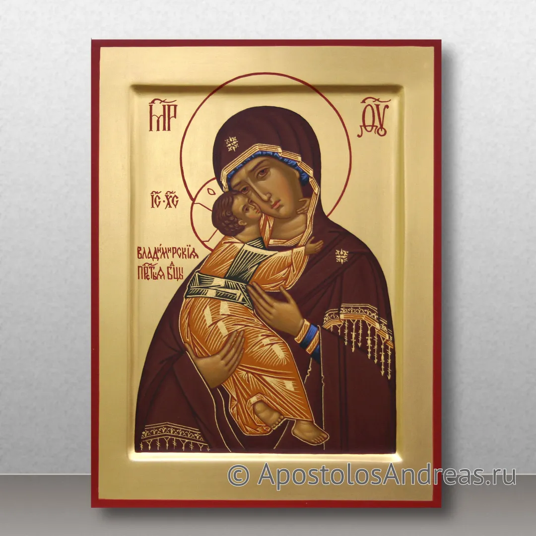 Икона Владимирская Божия Матерь — образец № 14